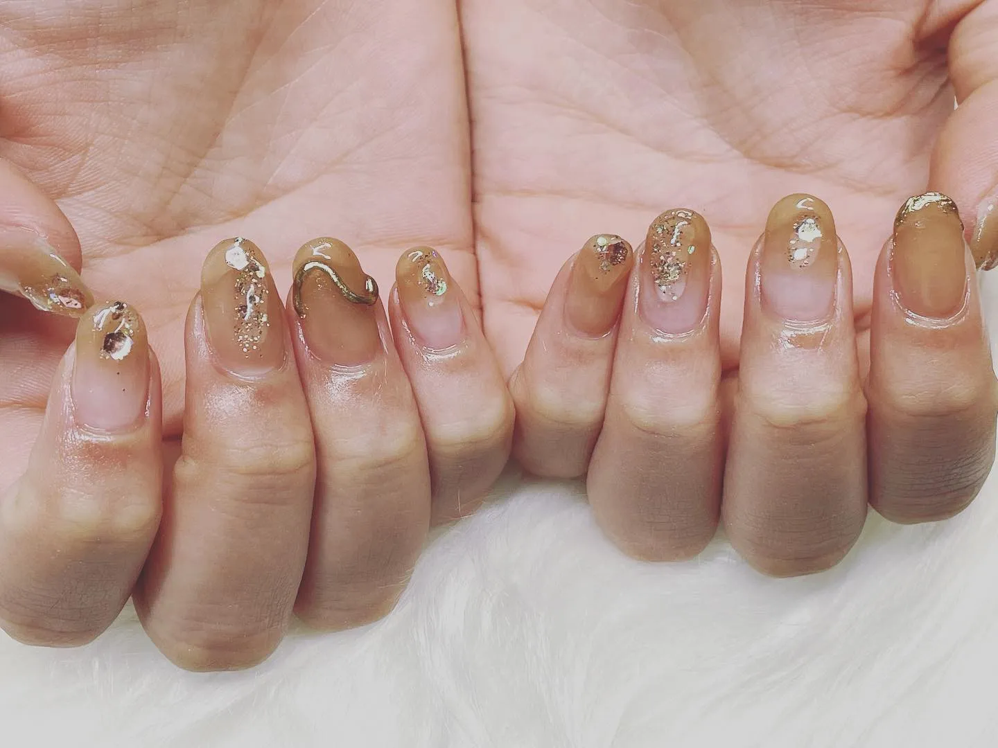 ベージュのニュアンスネイル✨ | ブログ | 大分市のネイルならniko nail